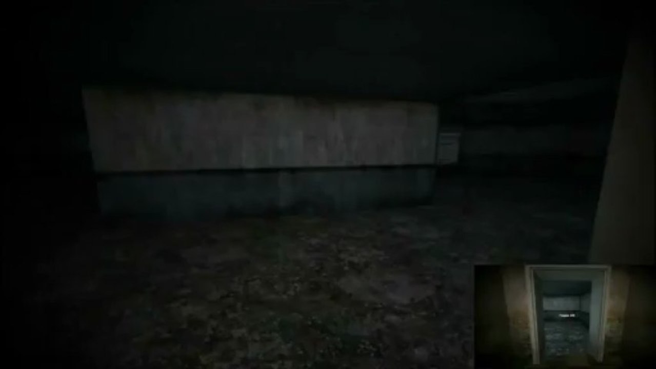 Slender - Sanatorium - 1ère fois