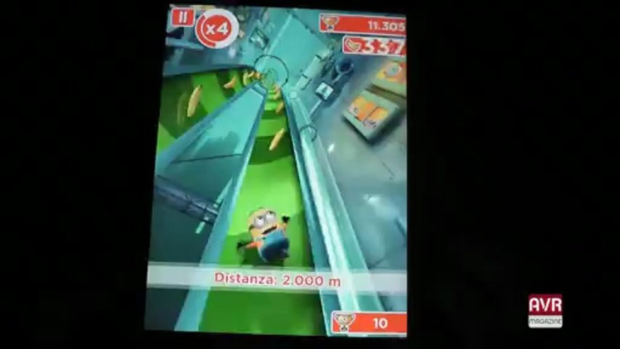 Cattivissimo Me gioco gratuito per iPhone, iPad e Android - Gameplay AVRMagazine.com