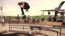 Stop #5 Volcom Stones Wild In The Parks Street League Skate Plaza Erie, CO