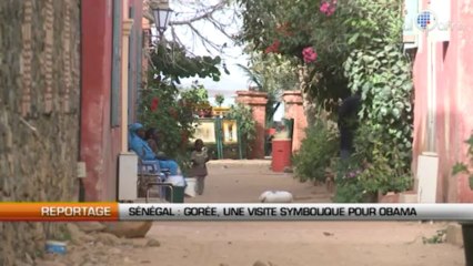 Sénégal : Gorée, une visite symbolique pour Barack Obama