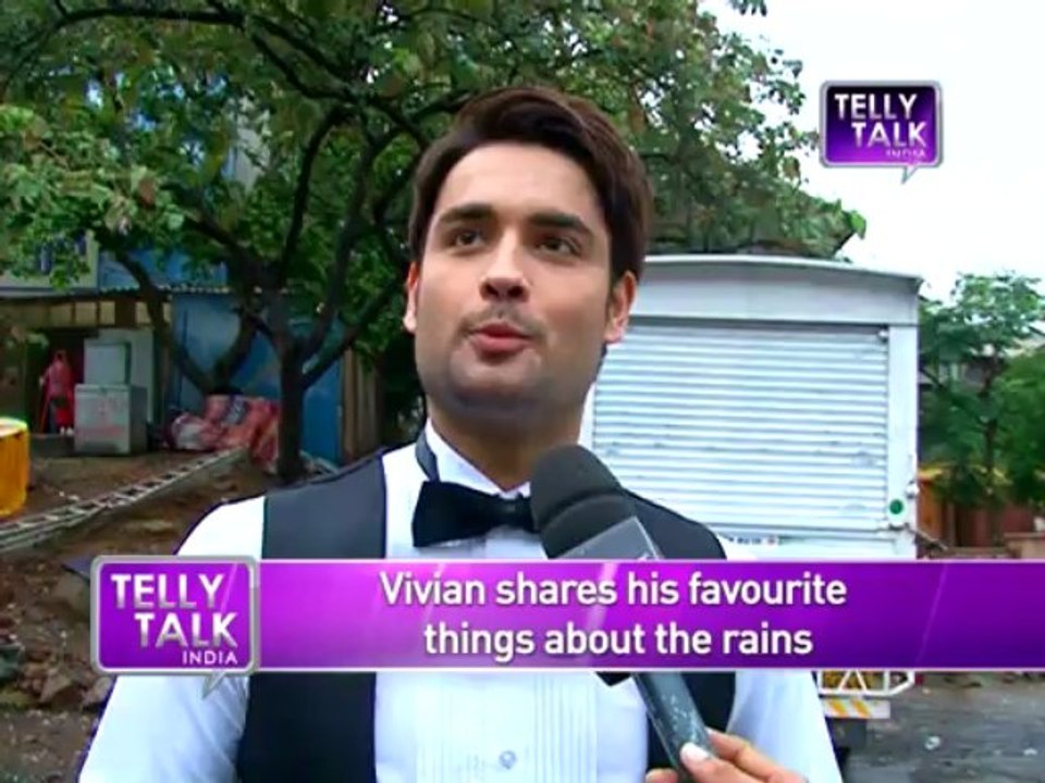 Madhubala Ek Ishq Ek Junoon - Vivian Dsena aka RK shares his favourite things about the rains