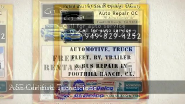 949-829-4252 - Ford Automotive Repair Foothill Ranch