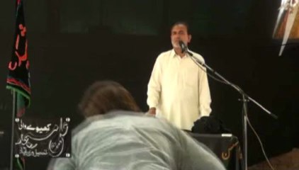 Mazhar Ali Sherazi  sb.part 1,10 march 2013,ali masjid kheway wali,wazirabad