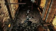 Dark Souls 2 (360) - DS II : le guerrier en action