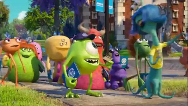 Monstres Academy - Les coulisses de la bande-annonce