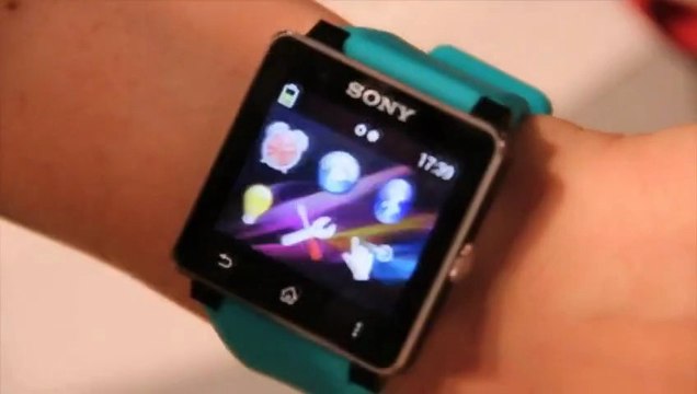 SmartWatch 2 : la montre connectée de Sony