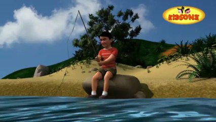 12345 Once I Caught A Fish Alive - Nursery Rhyme - For Kids