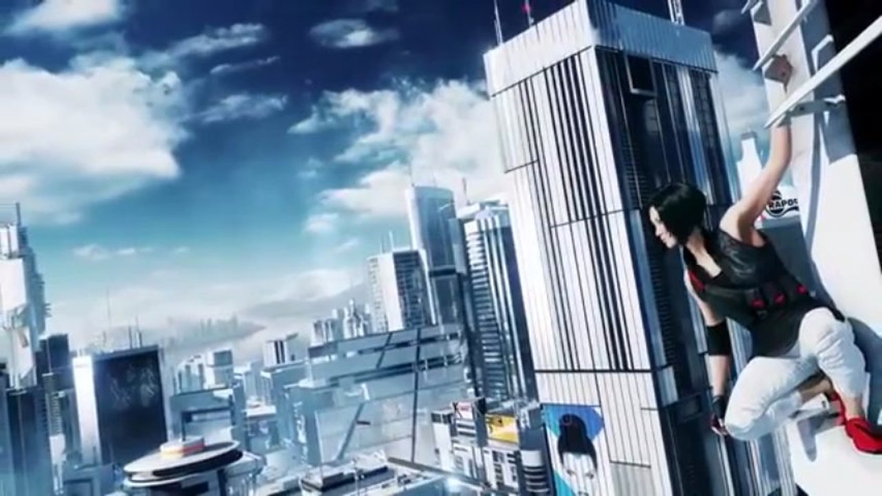 mirrior edge 2 e3 trailer