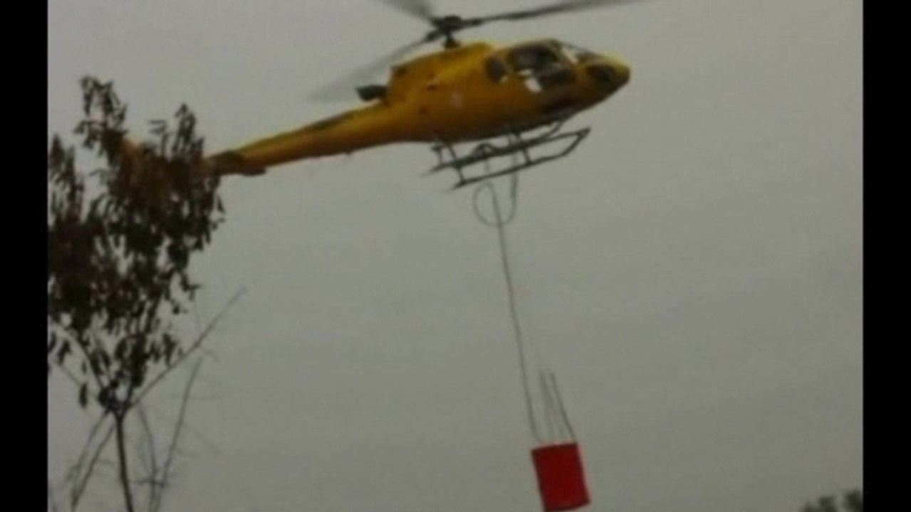 Indonesia fights forest fires in bid to battle haze