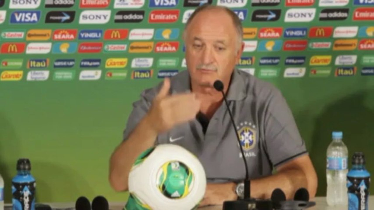 Confed Cup: Scolari: 'Fans machen den Unterschied'