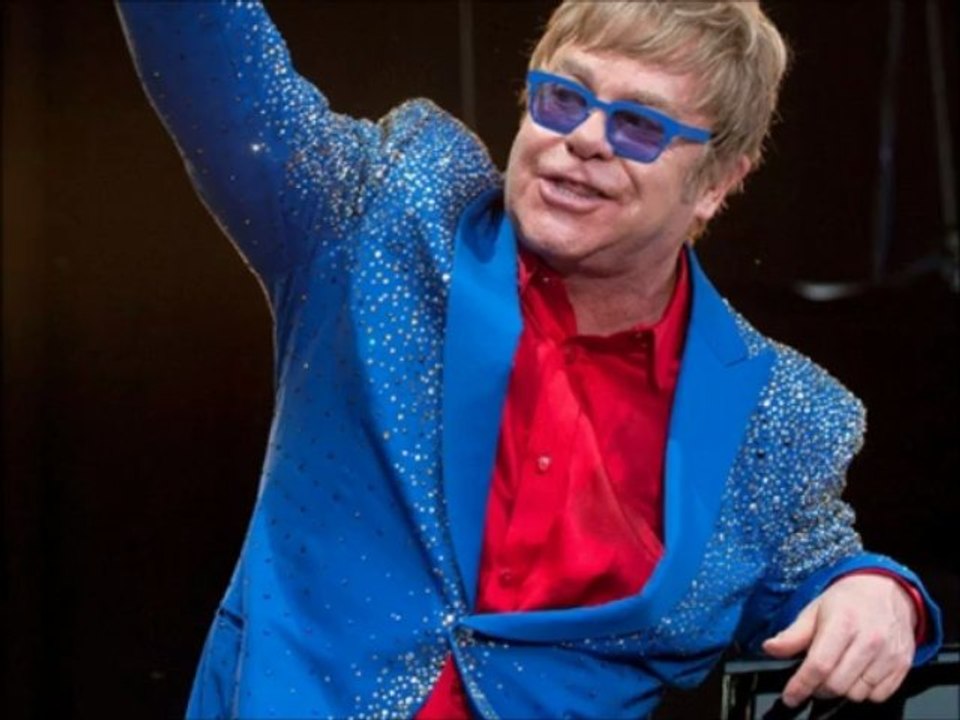 Elton John Home Again from Album The Diving Board