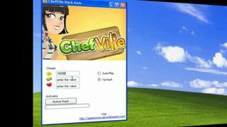 New  ChefVille Hack Tools 2013