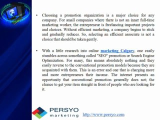 Choose an Online Marketing - Advertising Company in Calgary