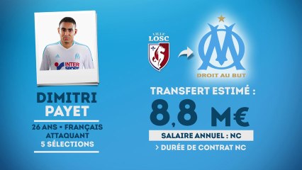 Download Video: Officiel : l'OM s'offre Dimitri Payet !