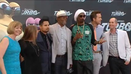 Presentación mundial con alfombra roja de "Turbo"