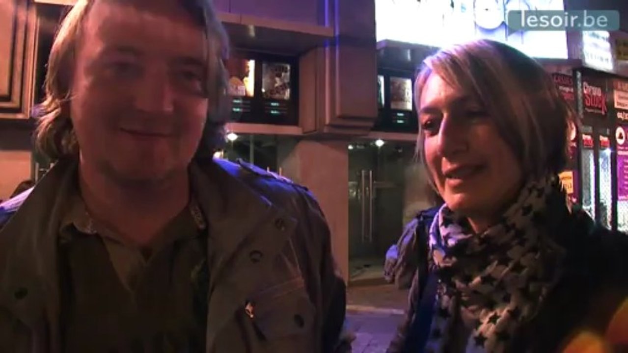 Indochine présente à Bruxelles "Black City Parade : le film"