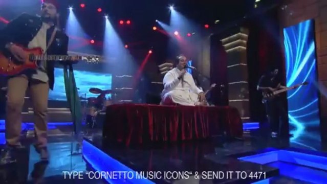 Rahat Fateh Ali Khan - Gharya on Cornetto Music Icons - (SULEMAN - RECORD)