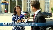 Cécile Duflot: le gouvernement 