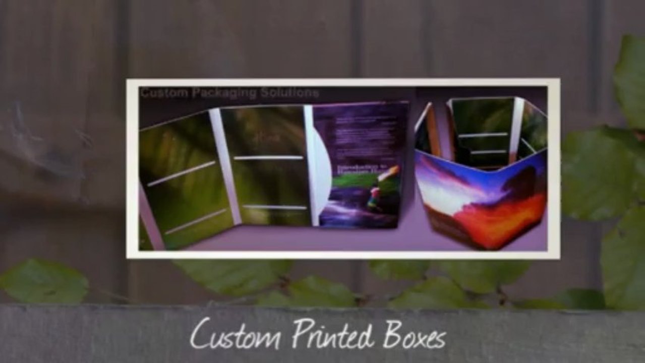 Custom Presentation Folders