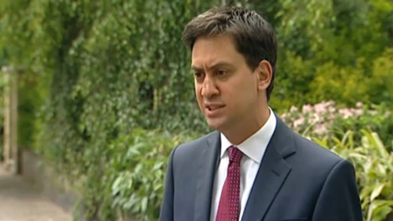 Miliband: This Government has failed