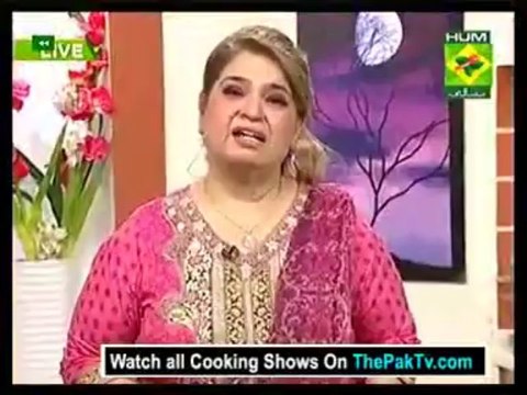 Masala Mornings with Shireen Anwar - 26th June 2013 - Part 1