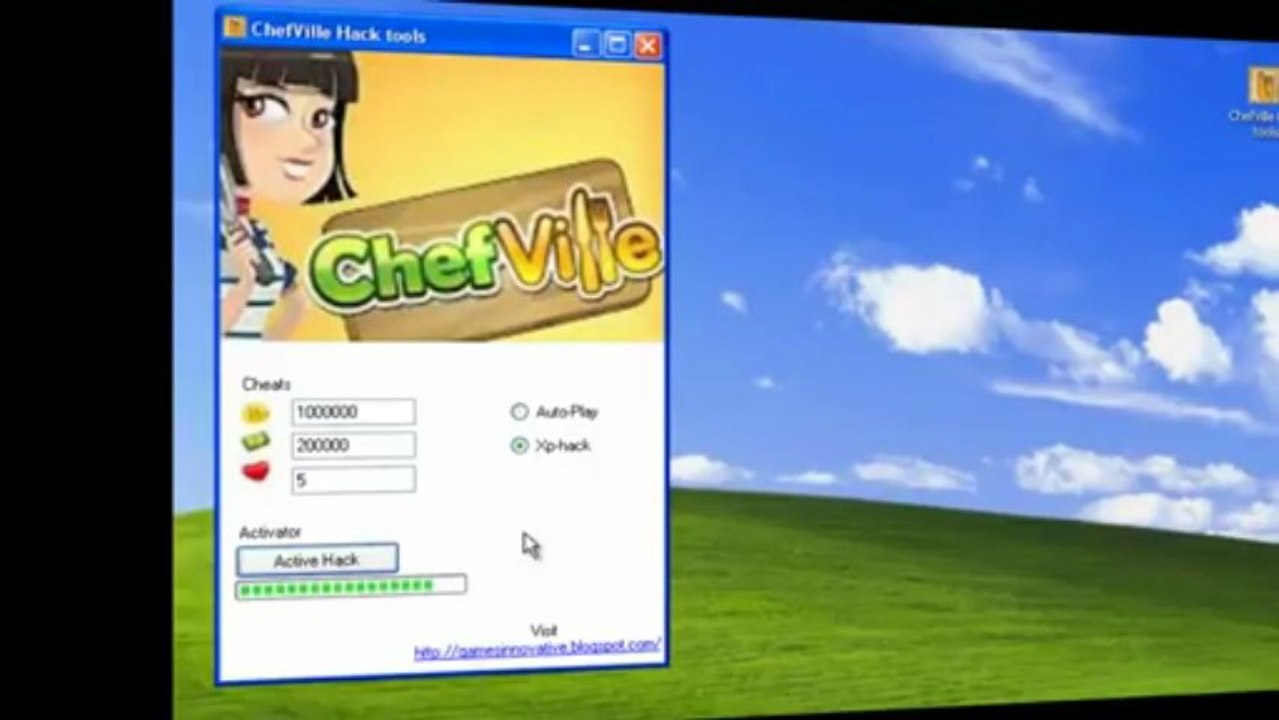 ChefVille Hack Tools 2013