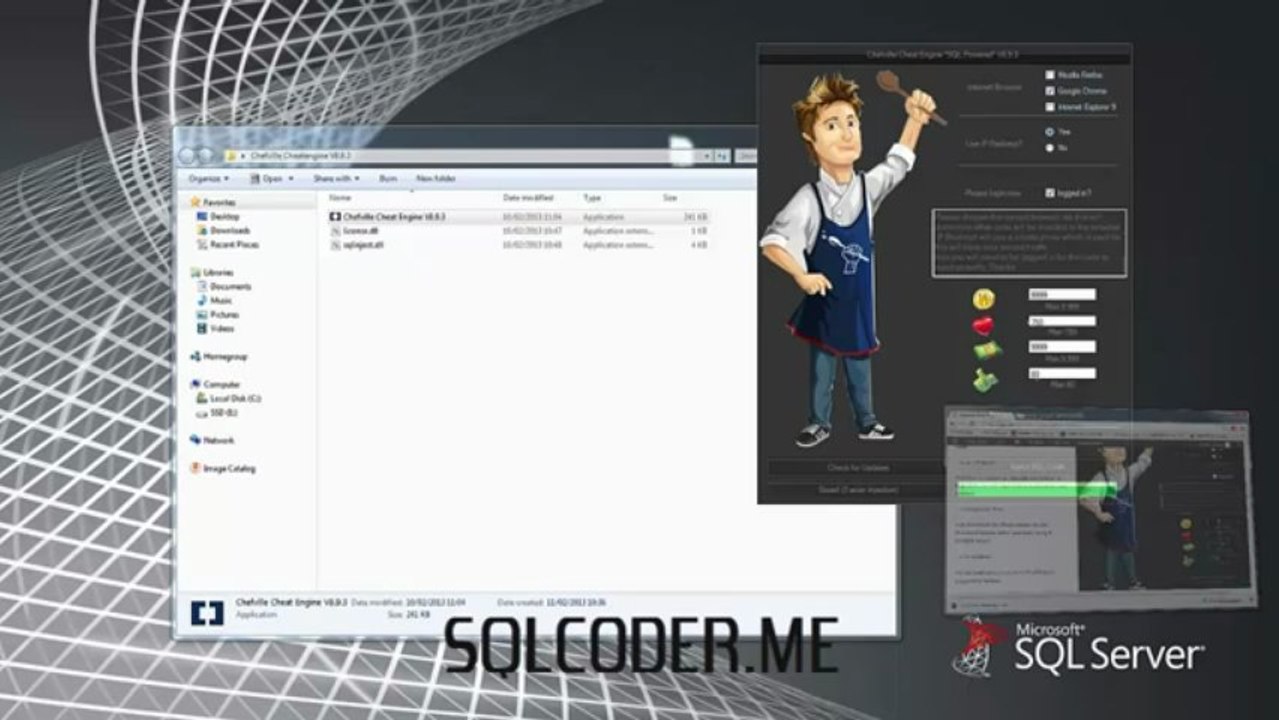 New  Chefville Cheats - Hacks - 2013