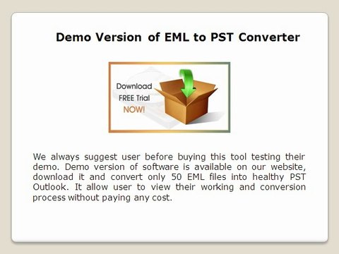 EML to PST Converter