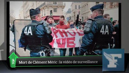 Clément Méric : les images de vidéosurveillance à la Une du Top Média