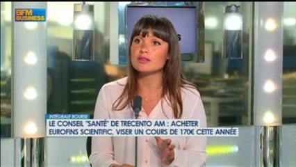 Le conseil "santé" d'Alice Lhabouz : Eurofins Scientific dans Intégrale Bourse - 25 juin