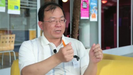 Interview de Wei Jen Lo, Directeur du Wollaton Medical Consultancy, lors des rencontres Biomat-In