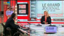 Jean-Michel Aulas, président de l’Olympique Lyonnais dans Le Grand Journal - 25 juin 4/4