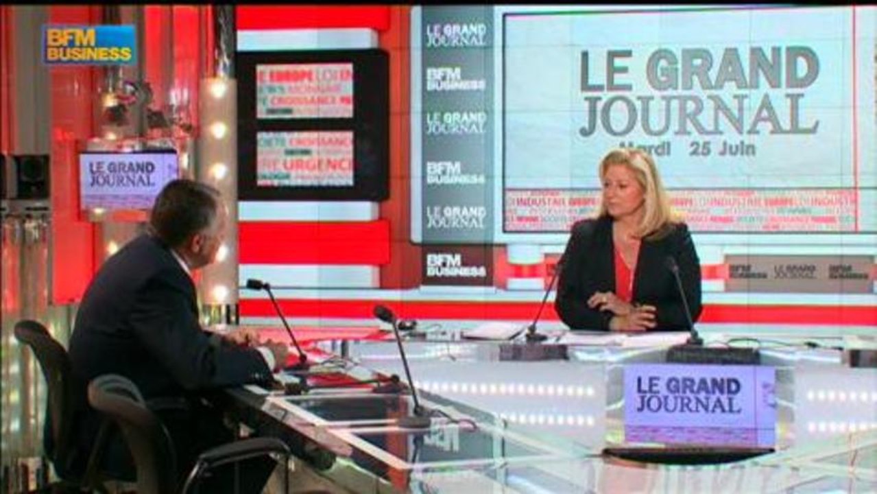 Jean-Michel Aulas, président de l’Olympique Lyonnais dans Le Grand Journal - 25 juin 4/4