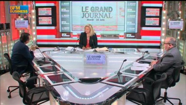 Hervé Mariton, député UMP de la Drôme dans Le Grand Journal - 25 juin 2/4