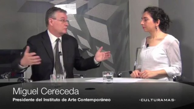 Miguel Cereceda, presidente del Instituto de Arte Contemporáneo. 25-6-2013