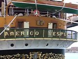 Napoli - Approdata nel porto la nave scuola ''Amerigo Vespucci'' (25.06.13)