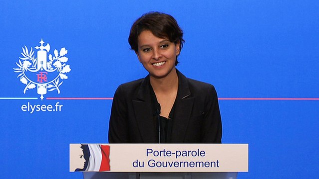Point de presse du 26 juin de Najat Vallaud-Belkacem