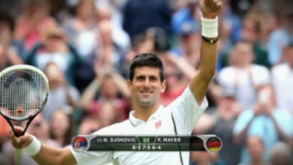 Djoković pokonał Mayera, Ferrer lepszy od Alunda