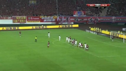 Evergrande skromnie wygrało z Shanghai East Asia