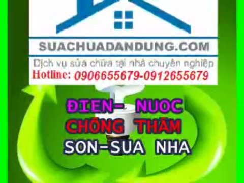 THO SUA CHONG THAM TAI TPHCM TEL 0906655679