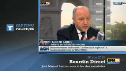 Les socialistes poursuivent leur charge contre «l’Europe de Barroso»