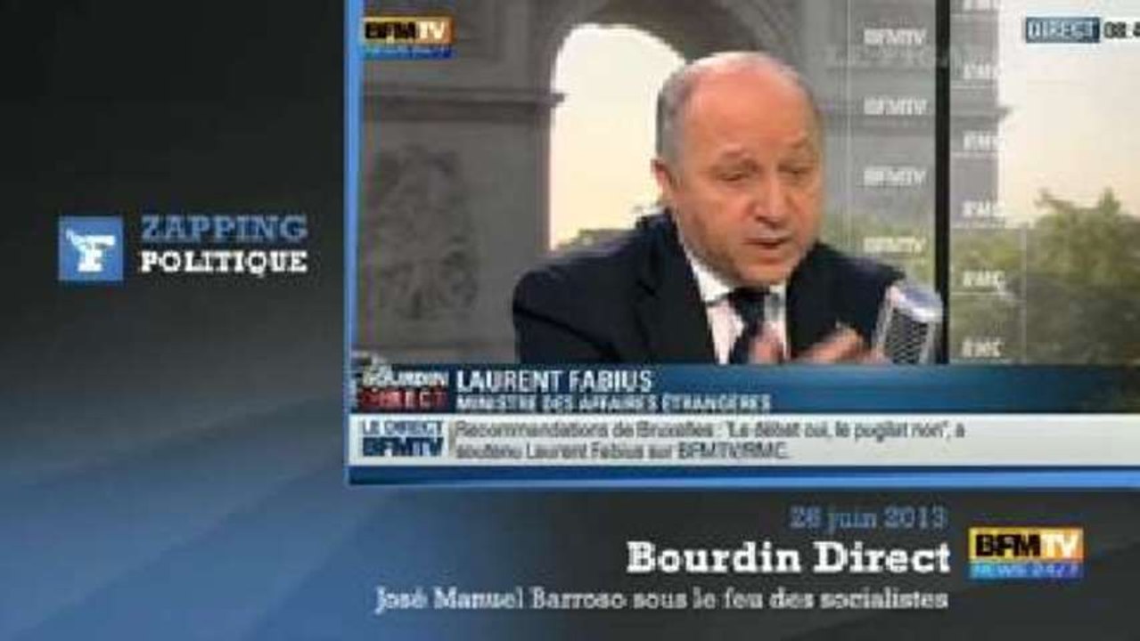 Les socialistes poursuivent leur charge contre «l’Europe de Barroso»