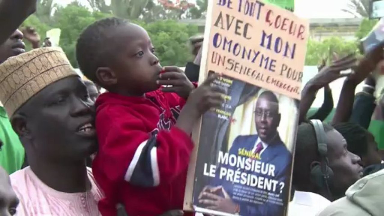 Obamas erste große Afrika-Reise: Auftakt im Senegal