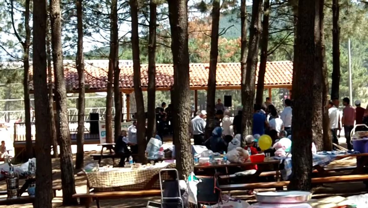 Amasya Taşova Sepetli Köyü Sosyal Yrd.Ve Dayanışma Derneği 2013 Yılı Piknik Etkinliği Genel İzlenim 23.06.2013