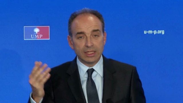 Jean-François Copé - Appel au vote pour le Congrès de l'UMP