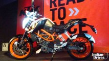 KTM Launches 390 Duke for Rs. 1.80 lakh Ex Showroom