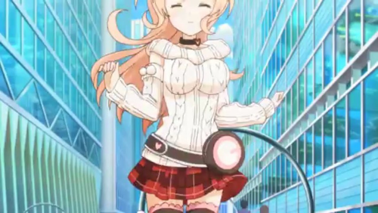 Trailer de l'anime Choujigen Game Neptune