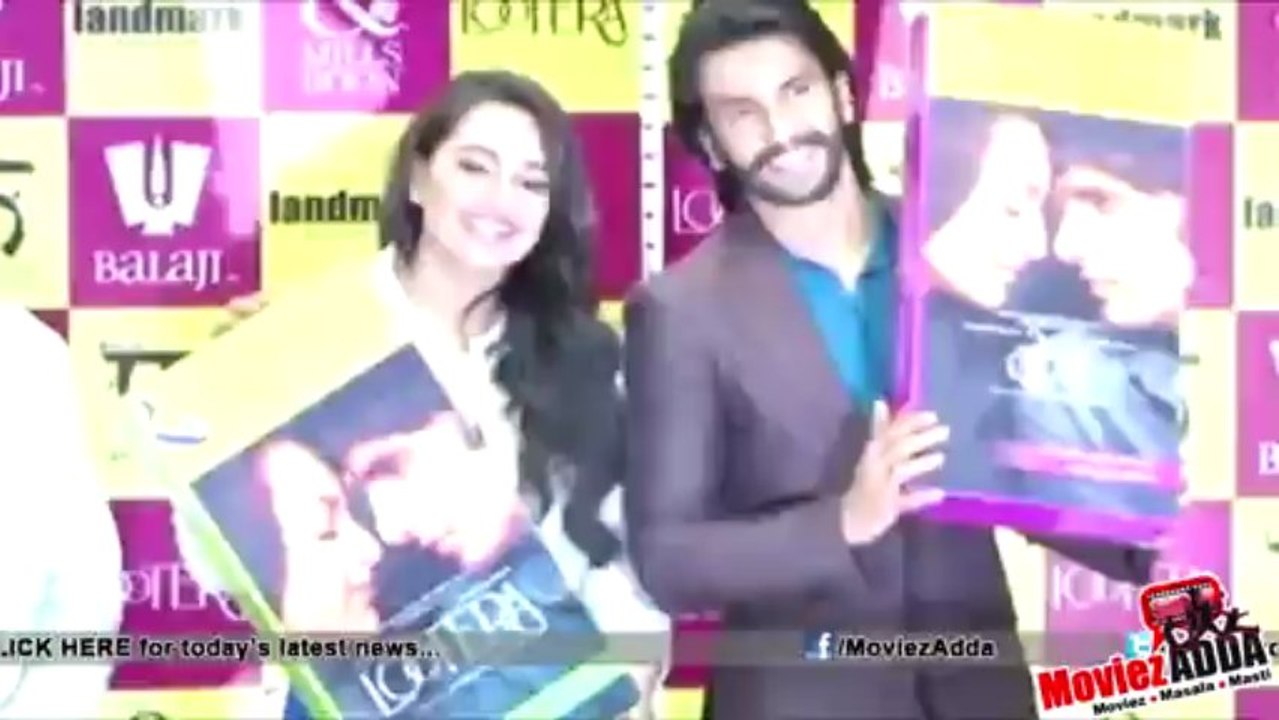 Sonakshi &Ranveer launch 'Mills&Boons Lootera's Collection
