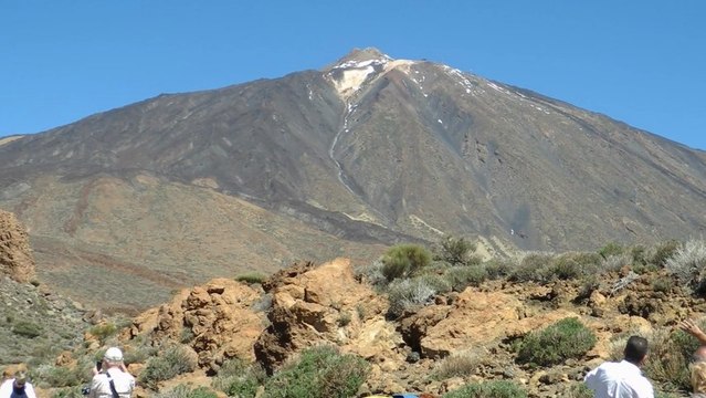LE VOLCAN EL TEIDE ÎLE DE TENERIFE (CANARIES) LE 20 MARS 2013