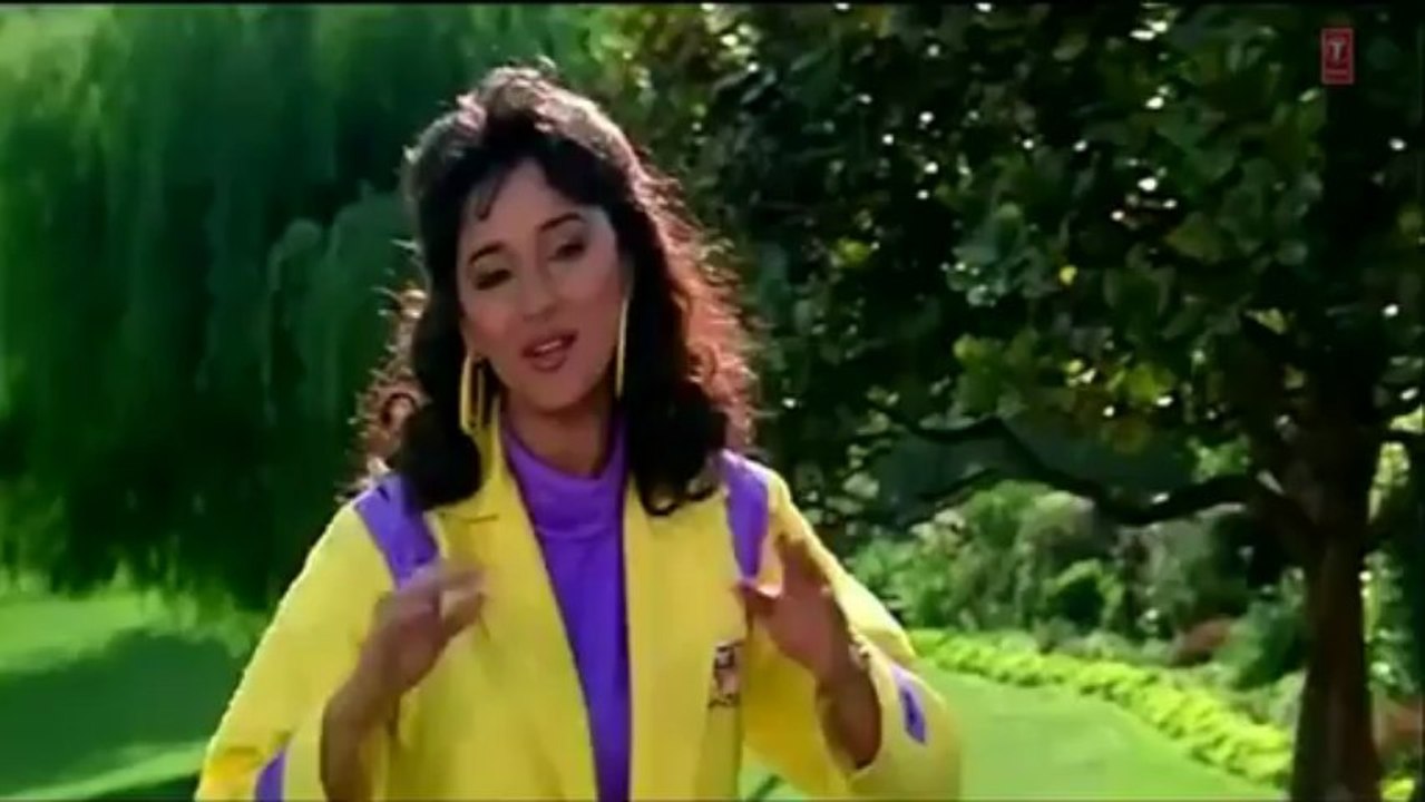 Mujhe Neend Na Aaye Full HD Song - Dil - Aamir Khan, Madhuri Dixit